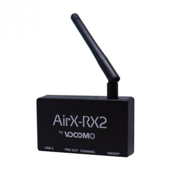 AirX-RX2 HiRes Audio Stereo Wireless Receiver