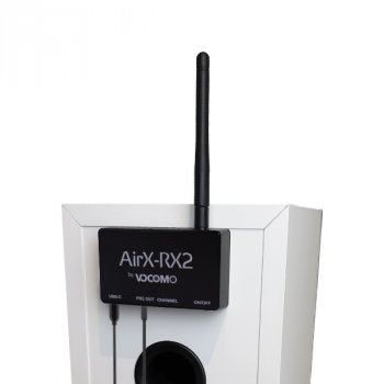 AirX-RX2 HiRes Audio Stereo Wireless Receiver