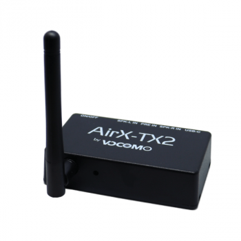 AirX-TX2 HiRes Audio Stereo Funk-Sender (Master)