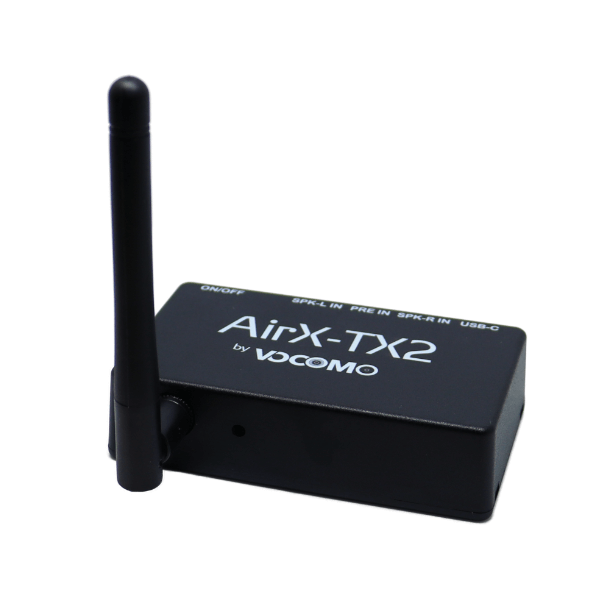 AirX-TX2 HiRes Audio Stereo Wireless Transmitter (Master)